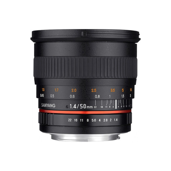 Об'єктив Samyang 50mm f/1.4 AS UMC for Nikon